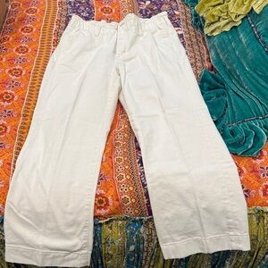 J. Crew Women’s Cream Chinos